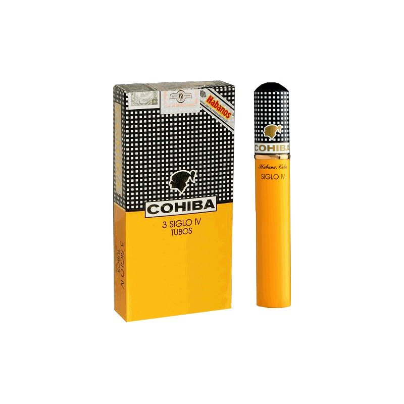 Trabucuri Cohiba Siglo IV 3 Tubos