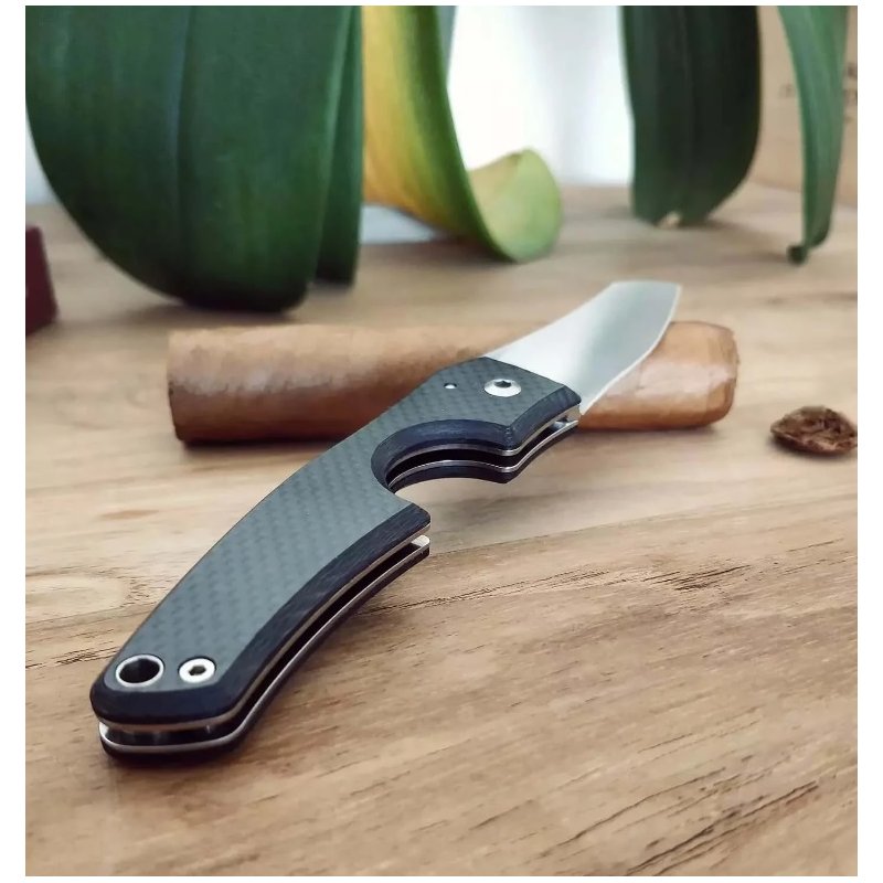 Cutit trabucuri Le Fines Lames Le Petit Carbon fiber