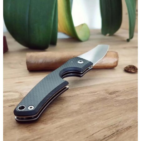 Cutit trabucuri Le Fines Lames Le Petit Carbon fiber