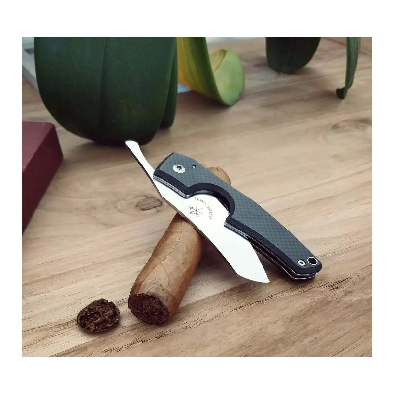 Cutit trabucuri Le Fines Lames Le Petit Carbon fiber