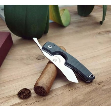 Cutit trabucuri Le Fines Lames Le Petit Carbon fiber