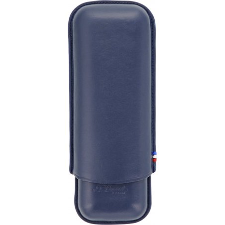 Etui 2 trabucuri S.T. Dupont Atelier Blue 183121