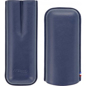 Etui 2 trabucuri S.T. Dupont Atelier Blue 183121