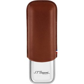 Etui 2 trabucuri S.T. Dupont Brown 183011