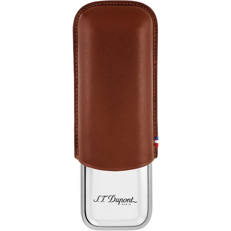 Etui 2 trabucuri S.T. Dupont Brown 183011