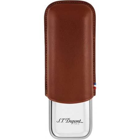 Etui 2 trabucuri S.T. Dupont Brown 183011