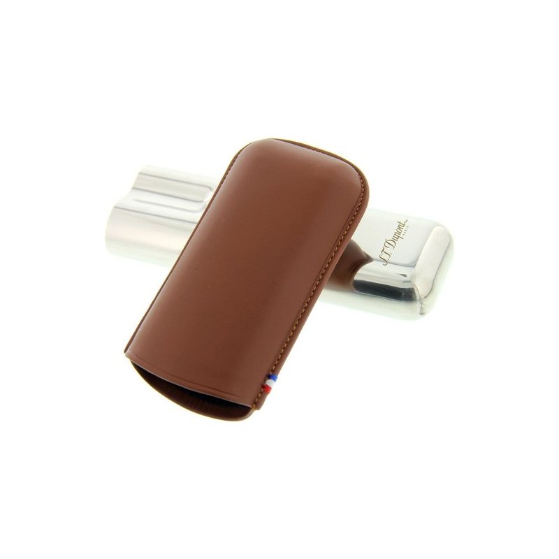 Etui 2 trabucuri S.T. Dupont Brown 183011