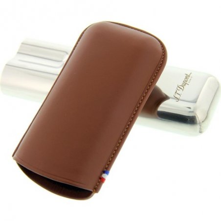 Etui 2 trabucuri S.T. Dupont Brown 183011