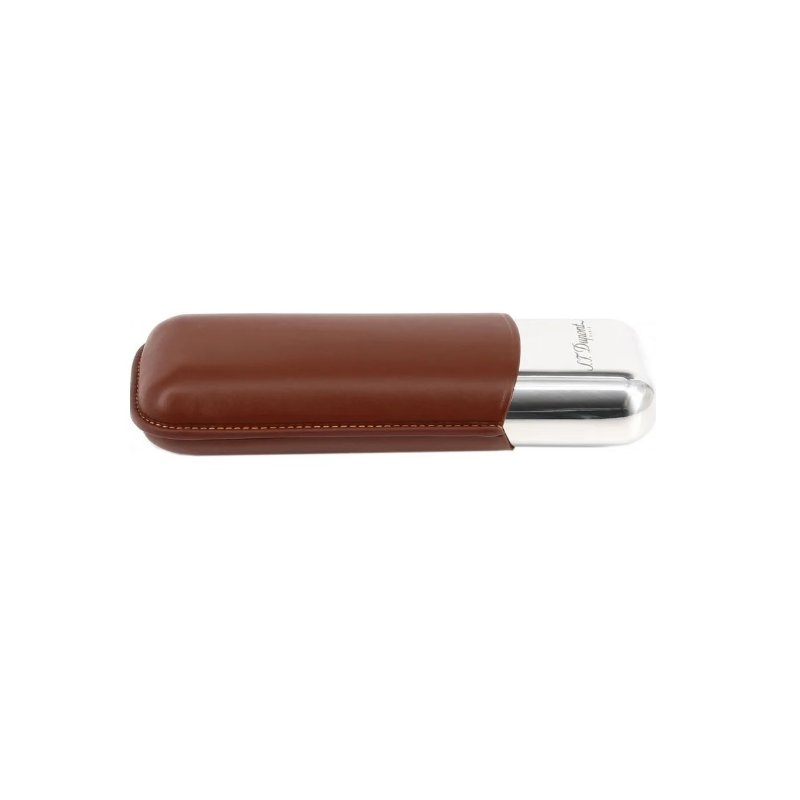 Etui 2 trabucuri S.T. Dupont Brown 183011