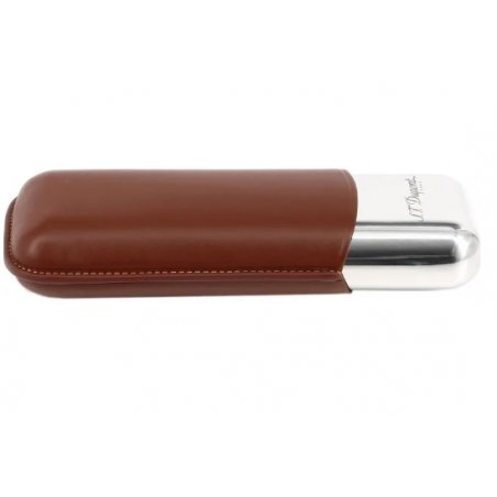 Etui 2 trabucuri S.T. Dupont Brown 183011