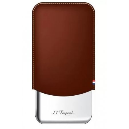 Etui trabucuri S.T. Dupont Cigar Brown 3 CT 183021ieftin