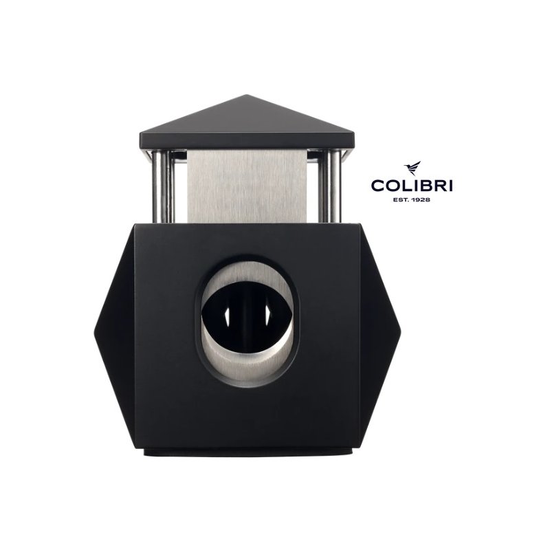 Ghilotina trabucuri Colibri Quasar 2 in 1 Table Top Black