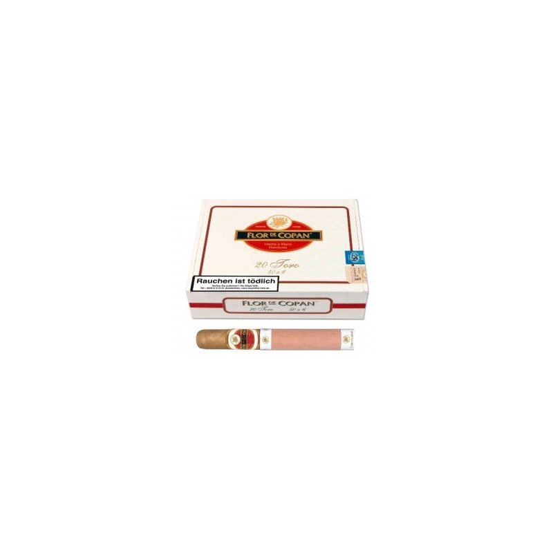 Trabucuri Flor de Copan Classic Toro 20