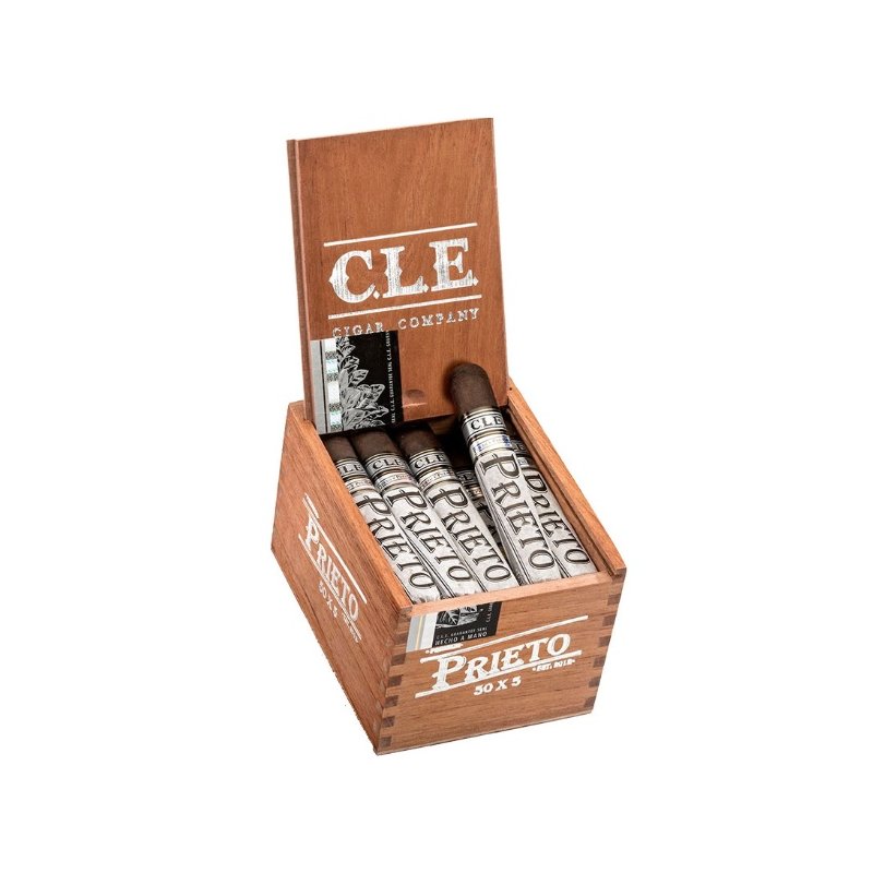 Trabucuri CLE Prieto Robusto Box Pressed (25)