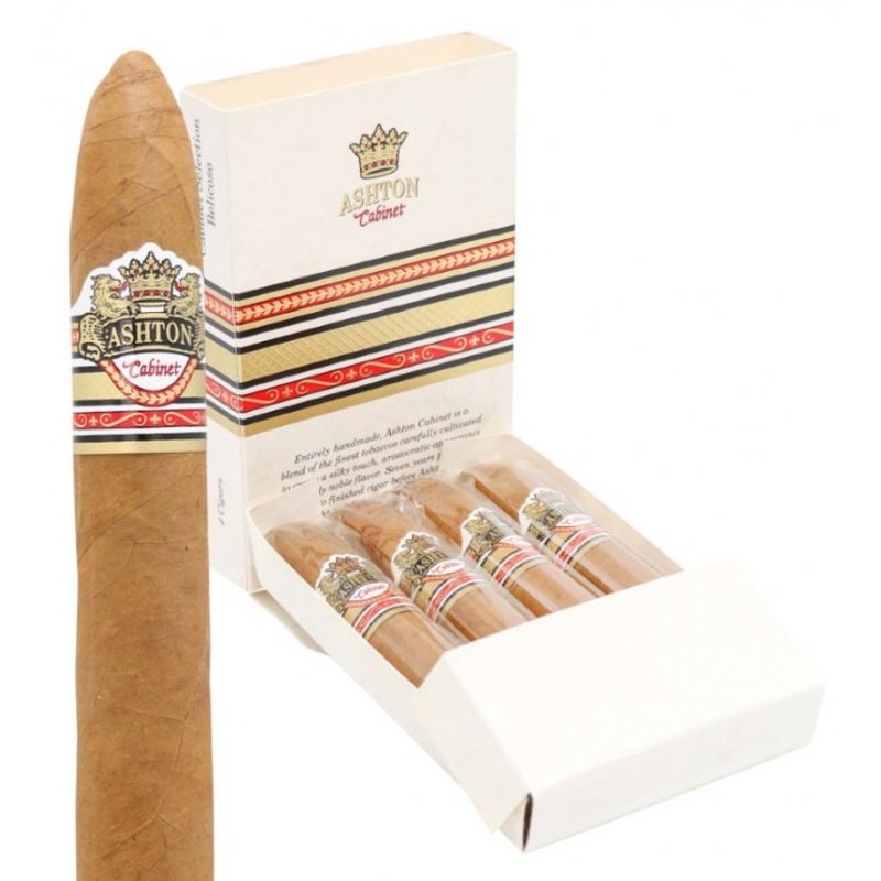 Trabucuri Ashton Selection Cabinet Belicoso (4)