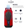 Bricheta Colibri Boss III-Jet Red Black tutungerie trabucuri