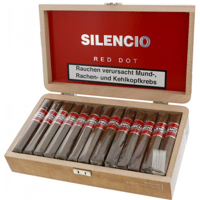 Trabucuri Silencio Red Dot Robusto (25)