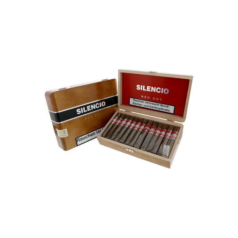 Trabucuri Silencio Red Dot Robusto (25) tutungerie trabucuri