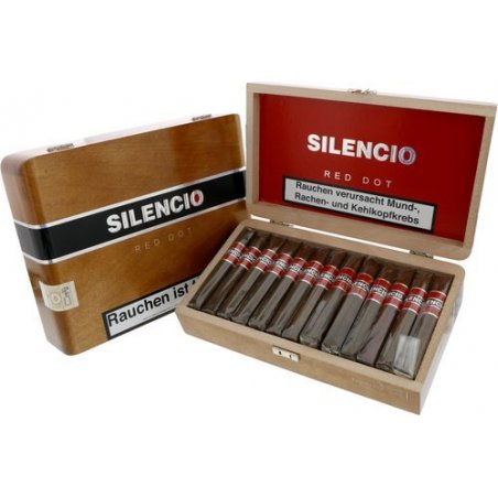 Trabucuri Silencio Red Dot Robusto (25) tutungerie trabucuri
