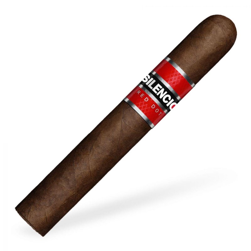 Trabucuri Silencio Red Dot Robusto (25) tutungerie trabucuri
