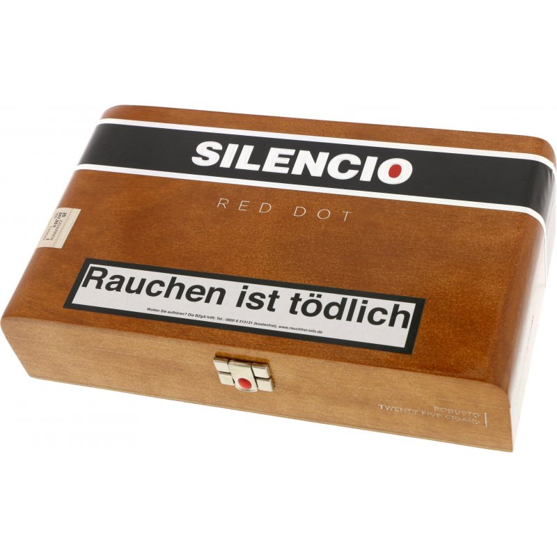 Trabucuri Silencio Red Dot Robusto (25) tutungerie trabucuri