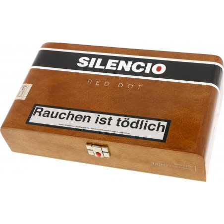 Trabucuri Silencio Red Dot Robusto (25) tutungerie trabucuri