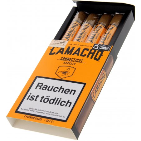 Trabucuri Camacho Connecticut Robusto 4
