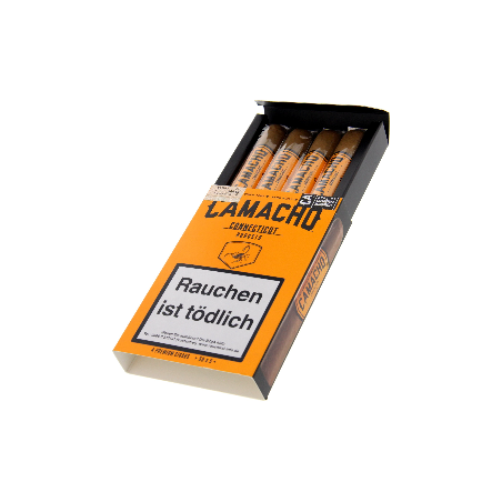 Trabucuri Camacho Connecticut Robusto 4 fumez tigari