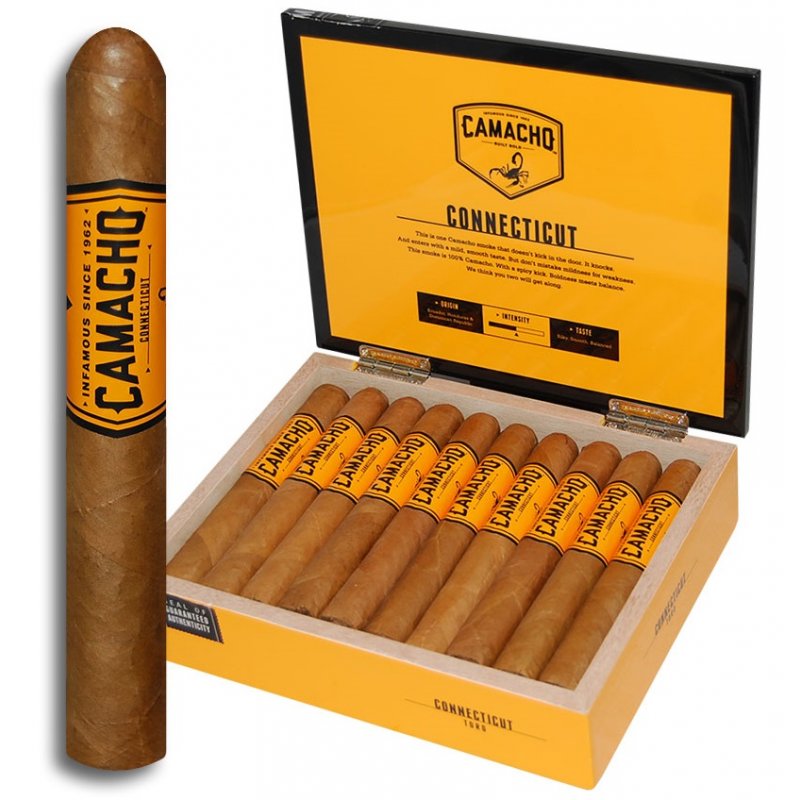 Trabucuri Camacho Connecticut Toro 20