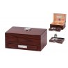 Set umidor si accesorii trabuc Benedict cumpar trabucuri