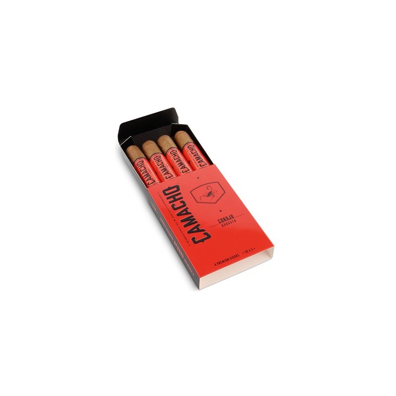 Trabucuri Camacho Corojo Robusto 4
