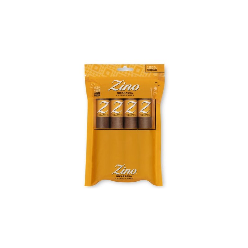 Trabucuri Zino Nicaragua Gordo Fresh Pack 4