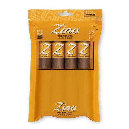 Trabucuri Zino Nicaragua Gordo Fresh Pack 4