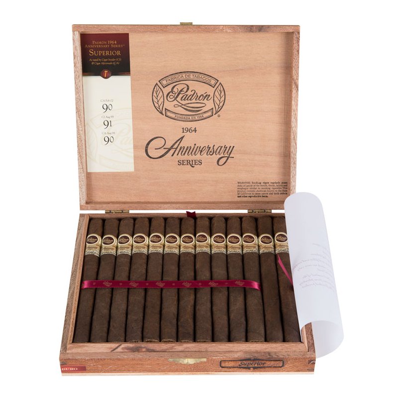 Trabucuri Padrón 1964 Anniversary Series Superior 25
