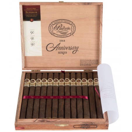 Trabucuri Padrón 1964 Anniversary Series Superior 25
