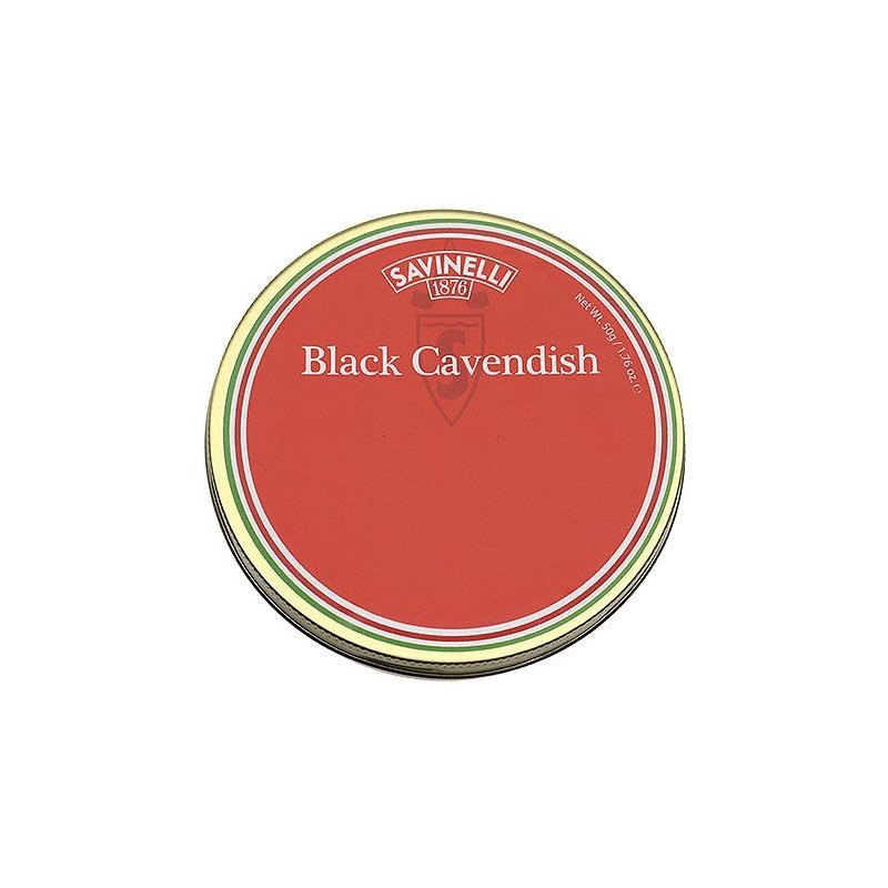 Tutun de pipa Savinelli Black Cavendish 50g
