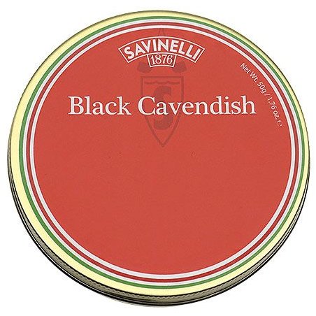 Tutun de pipa Savinelli Black Cavendish 50g