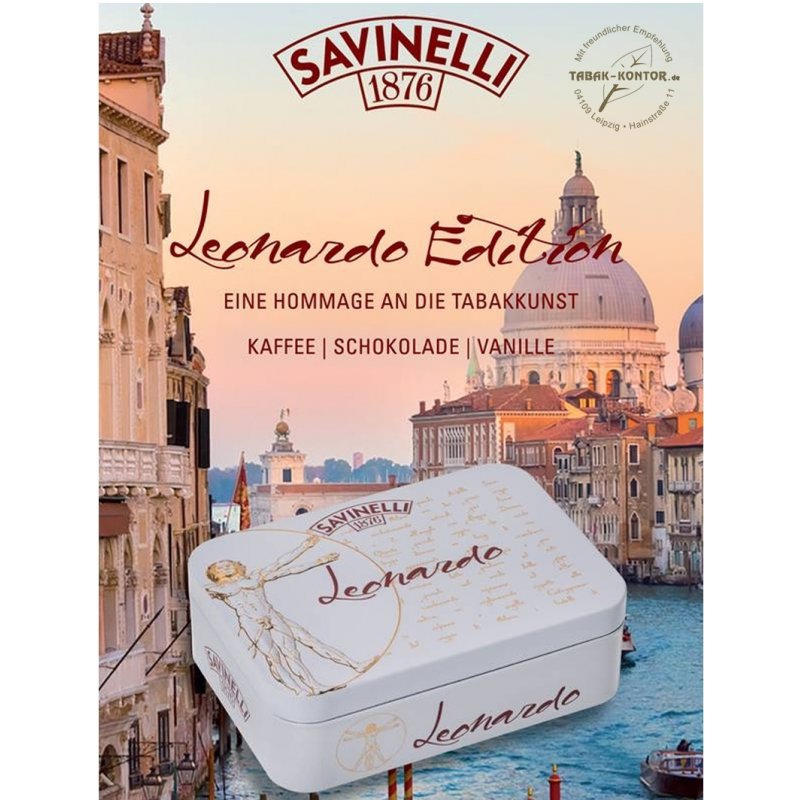 Tutun de pipa Savinelli Leonardo Edition (100g)