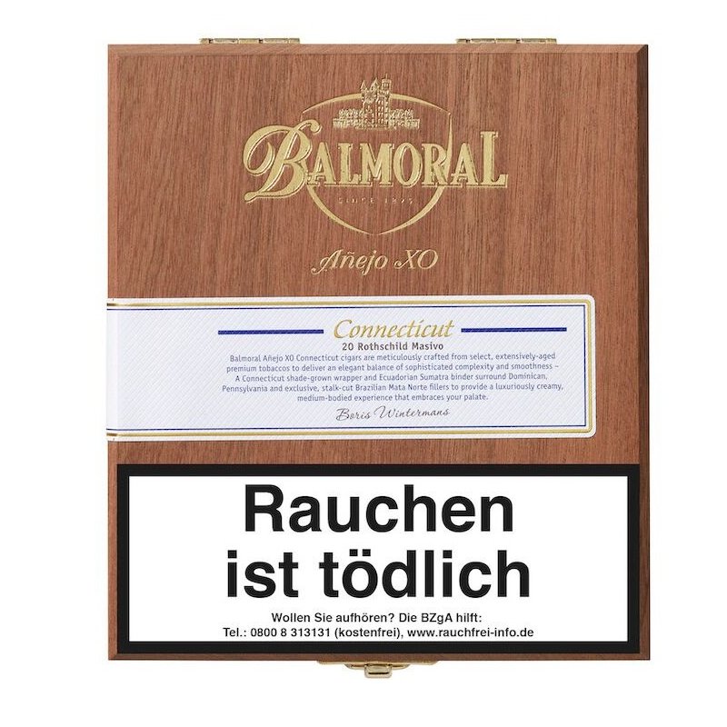 Trabucuri Balmoral Anejo XO Connecticut Rotschild Masivo (20)