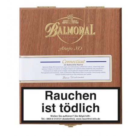 Trabucuri Balmoral Anejo XO Connecticut Rotschild Masivo (20)