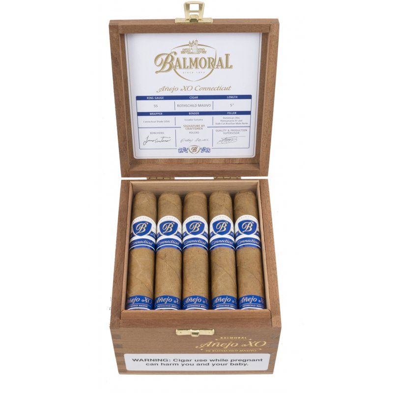 Trabucuri Balmoral Anejo XO Connecticut Rotschild Masivo (20)