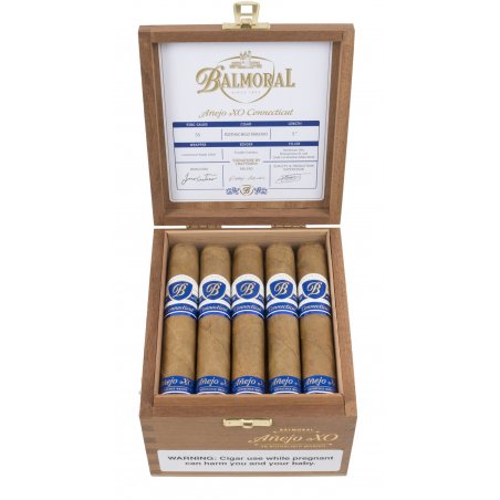 Trabucuri Balmoral Anejo XO Connecticut Rotschild Masivo (20)