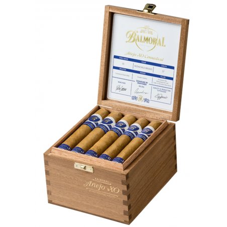 Trabucuri Balmoral Anejo XO Connecticut Rotschild Masivo (20)