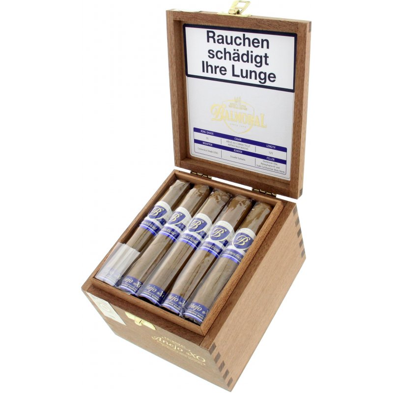 Trabucuri Balmoral Anejo XO Connecticut Rotschild Masivo (20)