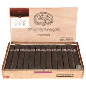 Trabucuri Padron 5000 Series Double Robusto Maduro 26
