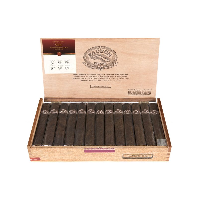 Promotie oferta Trabucuri Padron 5000 Series Double Robusto Natural