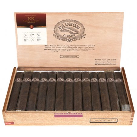 Promotie oferta Trabucuri Padron 5000 Series Double Robusto Natural