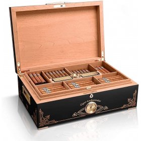 Umidor pentru pastrare trabucuri Cigar Ambassador 923005