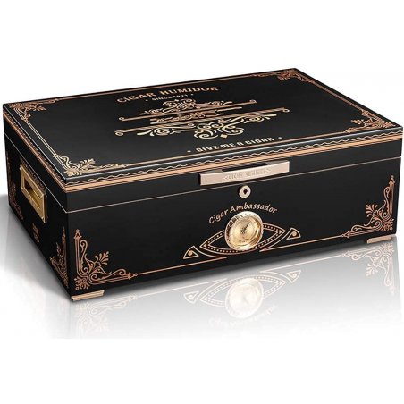 Umidor pentru pastrare trabucuri Cigar Ambassador 923005