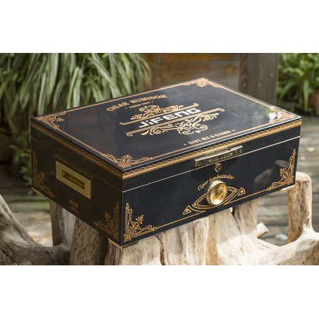 Umidor pentru pastrare trabucuri Cigar Ambassador 923005